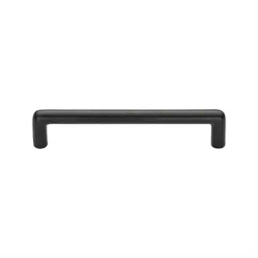 Click Here To Enlarge This Photo Of RDB331 128 M.Marcus Rustic Dark Bronze Cabinet Pull Round Design 128mm