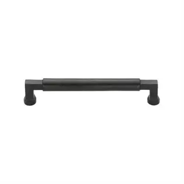 Click Here To Enlarge This Photo Of RDB3312 96 M.Marcus Rustic Dark Bronze Cabinet Pull Bauhaus Design 96mm