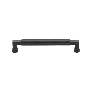 RDB3312 96 M.Marcus Rustic Dark Bronze Cabinet Pull Bauhaus Design 96mm