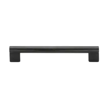 Click Here To Enlarge This Photo Of RDB3363 192 M.Marcus Rustic Dark Bronze Cabinet Pull Axiom Design 192mm