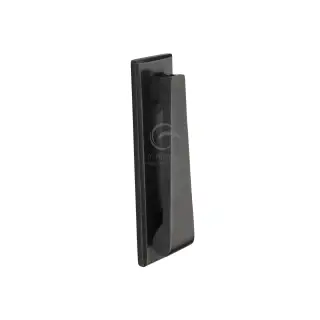 RDB338 M.Marcus Rustic Dark Bronze Slim Door Knocker