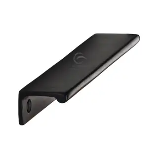 RDB3384 152 M.Marcus Rustic Dark Bronze Edge Cabinet Pull 152mm