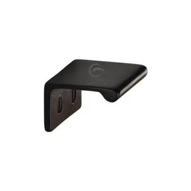 Click Here To Enlarge This Photo Of RDB3384 38 M.Marcus Rustic Dark Bronze Edge Cabinet Pull 38mm