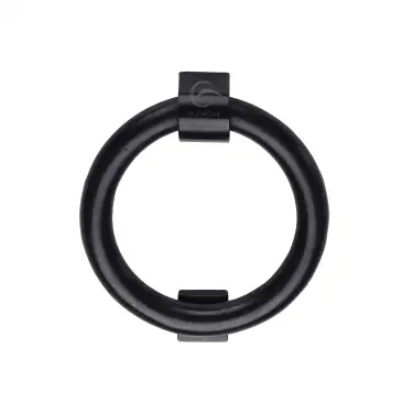 Click Here To Enlarge This Photo Of RDB339 M.Marcus Rustic Dark Bronze Ring Knocker