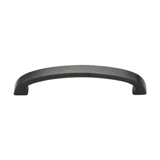 RDB3402 192 M.Marcus Rustic Dark Bronze Cabinet Pull D Shaped Design 192mm