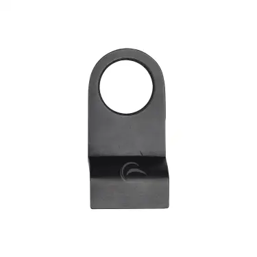 Click Here To Enlarge This Photo Of RDB342 M.Marcus Rustic Dark Bronze Round Cylinder Pull