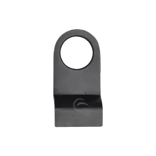 RDB342 M.Marcus Rustic Dark Bronze Round Cylinder Pull