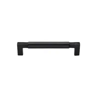 RDB346 227 M.Marcus Rustic Dark Bronze Door Pull Bauhaus Design 203mm