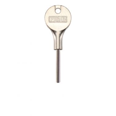 Click Here To Enlarge This Photo Of FBK01 - Zoo Hardware Fulton & Bray 4mm Hex Key for Sash Stops & Locking Casement Stay Pins