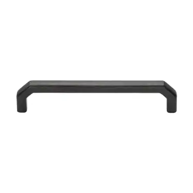 Click Here To Enlarge This Photo Of RDB3465 160 M.Marcus Rustic Dark Bronze Cabinet Pull Angular Design 160mm