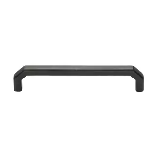 RDB3465 160 M.Marcus Rustic Dark Bronze Cabinet Pull Angular Design 160mm