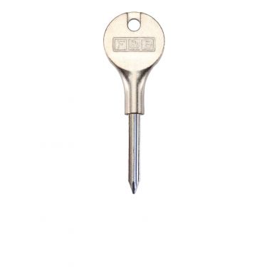 Click Here To Enlarge This Photo Of FBK02 - Zoo Hardware Fulton & Bray 35mm (Star Shape) Rack Bolt Key