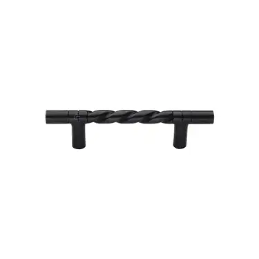 Click Here To Enlarge This Photo Of RDB349 227 M.Marcus Rustic Dark Bronze Door Pull Rope Design 203mm