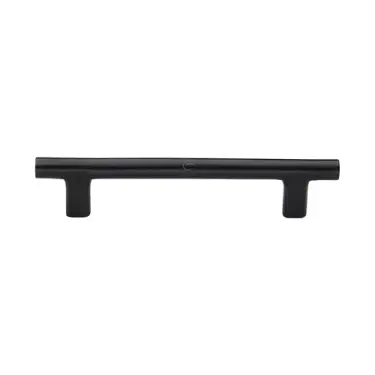 Click Here To Enlarge This Photo Of RDB361 192 M.Marcus Rustic Dark Bronze Cabinet Pull Round T-Bar Design 192mm