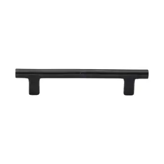 RDB361 192 M.Marcus Rustic Dark Bronze Cabinet Pull Round T-Bar Design 192mm