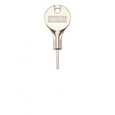 Click Here To Enlarge This Photo Of FBK04 - Zoo Hardware Fulton & Bray 2.5mm Hex Fitch Fastener Key