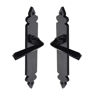 Click Here To Enlarge This Photo Of RDB3610 M.Marcus Rustic Dark Bronze Door Handle Lever Latch Ironbridge Design
