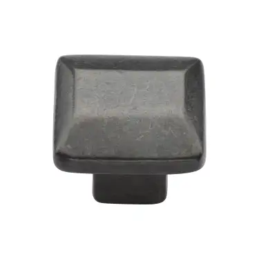 Click Here To Enlarge This Photo Of RDB3625 M.Marcus Rustic Dark Bronze Cabinet Knob Trapezoid Design 32mm