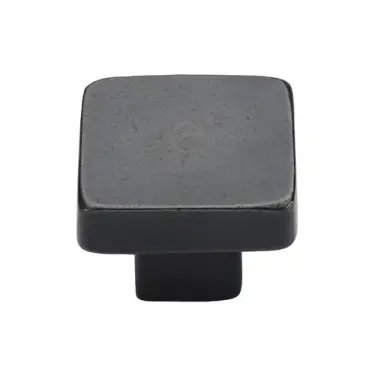 Click Here To Enlarge This Photo Of RDB3674 32 M.Marcus Rustic Dark Bronze Cabinet Knob Square Design 32mm