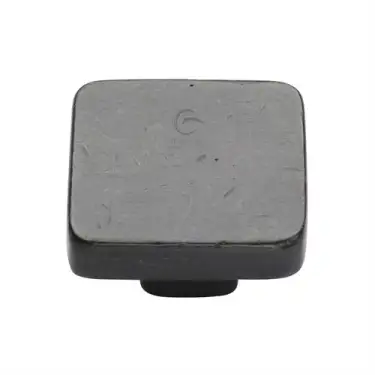 Click Here To Enlarge This Photo Of RDB3674 38 M.Marcus Rustic Dark Bronze Cabinet Knob Square Design 38mm