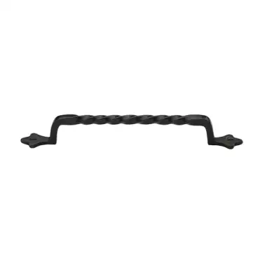 Click Here To Enlarge This Photo Of RDB370 202 M.Marcus Rustic Dark Bronze Cabinet Pull Twist Design 202mm