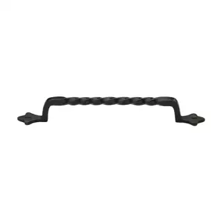 RDB370 202 M.Marcus Rustic Dark Bronze Cabinet Pull Twist Design 202mm