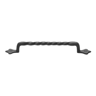 RDB370 251 M.Marcus Rustic Dark Bronze Cabinet Pull Twist Design 251mm