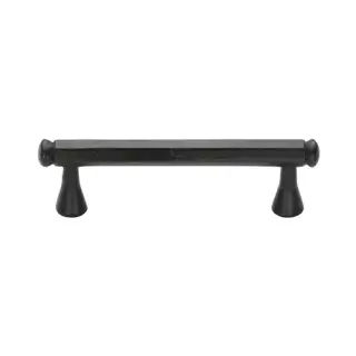 RDB371 160 M.Marcus Rustic Dark Bronze Cabinet Pull Hexagon Design 160mm