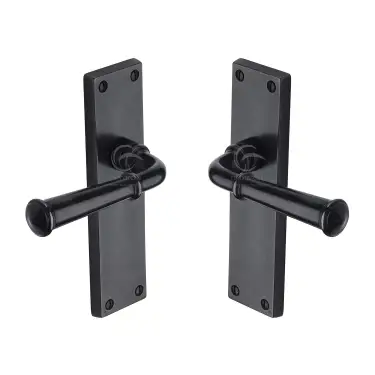 Click Here To Enlarge This Photo Of RDB3710 M.Marcus Rustic Dark Bronze Door Handle Lever Latch Ashfield Design