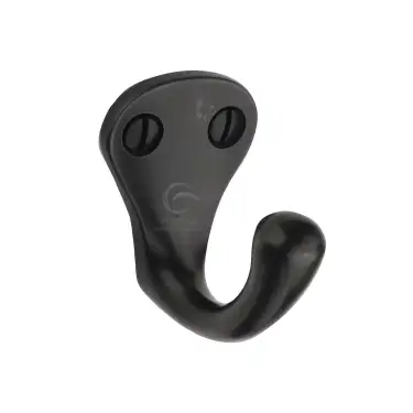 Click Here To Enlarge This Photo Of RDB387 M.Marcus Rustic Dark Bronze Single Coat Hook