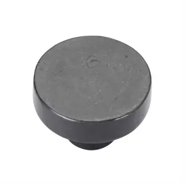 Click Here To Enlarge This Photo Of RDB3880 38 M.Marcus Rustic Dark Bronze Cabinet Knob Round Disc Design 38mm