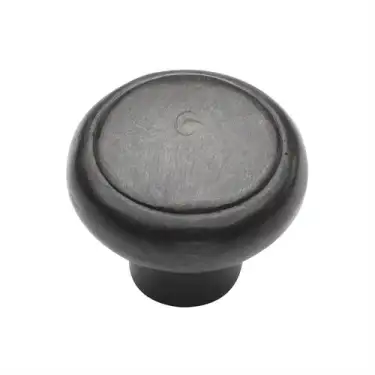 Click Here To Enlarge This Photo Of RDB3990 38 M.Marcus Rustic Dark Bronze Cabinet Knob Newport Design 38mm