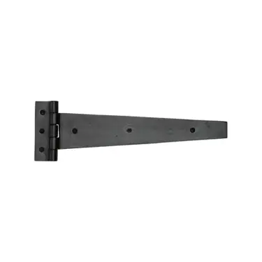 Click Here To Enlarge This Photo Of RDB414 308 M.Marcus Rustic Dark Bronze Strap Hinge 12" (pair)