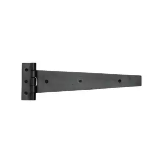 RDB414 308 M.Marcus Rustic Dark Bronze Strap Hinge 12" (pair)