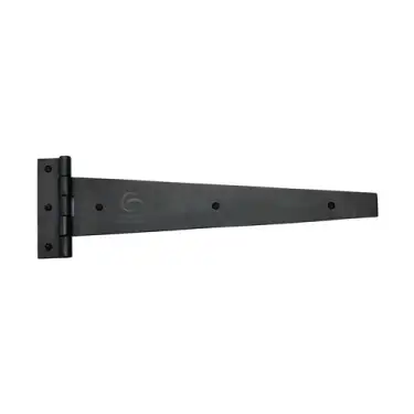 Click Here To Enlarge This Photo Of RDB414 381 M.Marcus Rustic Dark Bronze Strap Hinge 15" (pair)