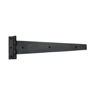 RDB414 457 M.Marcus Rustic Dark Bronze Strap Hinge 18" (pair)