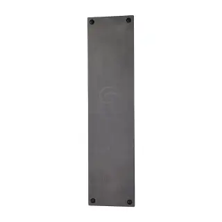 RDB431 M.Marcus Rustic Dark Bronze Fingerplate