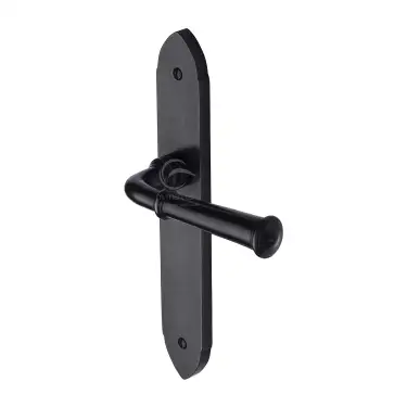 Click Here To Enlarge This Photo Of RDB4410 M.Marcus Rustic Dark Bronze Door Handle Lever Latch Grafton Design