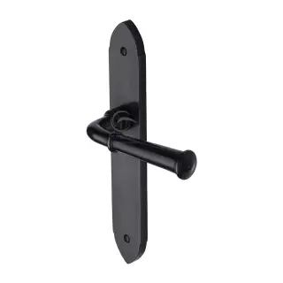 RDB4410 M.Marcus Rustic Dark Bronze Door Handle Lever Latch Grafton Design