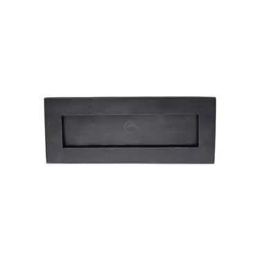 Click Here To Enlarge This Photo Of RDB465 254.101 M.Marcus Rustic Dark Bronze Letterplate 10 1/2" x 4"
