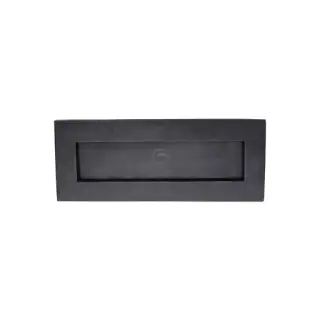 RDB465 254.101 M.Marcus Rustic Dark Bronze Letterplate 10 1/2" x 4"