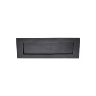 RDB465 305 M.Marcus Rustic Dark Bronze Letterplate 12" x 4"