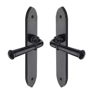 RDB4710 M.Marcus Rustic Dark Bronze Door Handle Lever Latch Hadley Design