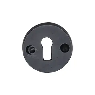 RDB553 M.Marcus Rustic Dark Bronze Round Key Escutcheon