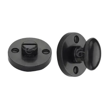 Click Here To Enlarge This Photo Of RDB555 M.Marcus Rustic Dark Bronze Round Thumbturn & Emergency Release