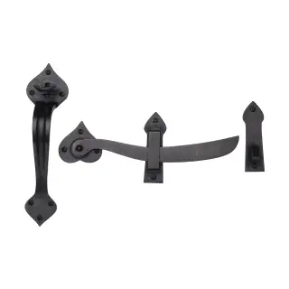 RDB568 M.Marcus Rustic Dark Bronze Gate Latch