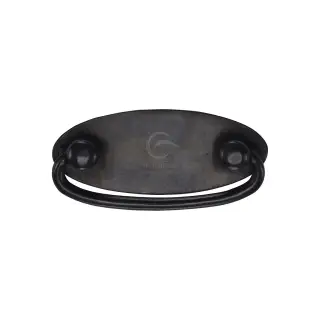 RDB6266 M.Marcus Rustic Dark Bronze Oval Drop Pull