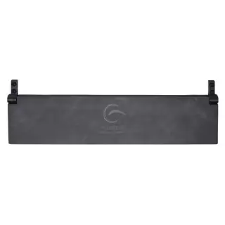 RDB862 348 M.Marcus Rustic Dark Bronze Interior Letterflap 348mm x 88mm