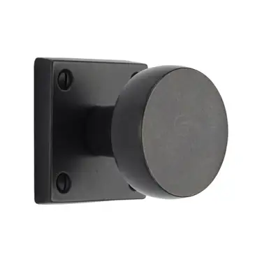Click Here To Enlarge This Photo Of RDB8822 M.Marcus Rustic Dark Bronze Mortice Knob on Rose Olympic Design