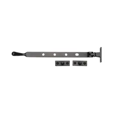 Click Here To Enlarge This Photo Of RDB992 10 M.Marcus Rustic Dark Bronze Casement Stay 10"